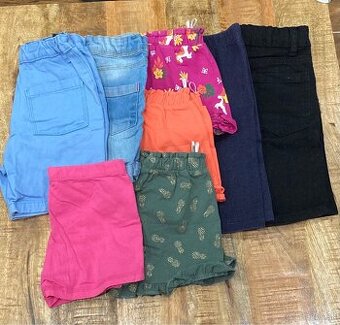 Dievčenské kraťasy