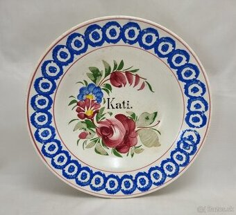 Starožitný tanier   - 15 euro