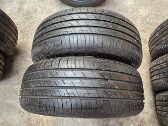 215/55 r17 letné 2 ks GOODYEAR - nepoužité, nejazdené