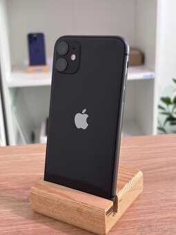 iPhone 11 128GB čierna – veľmi pekný a zachovalý stav