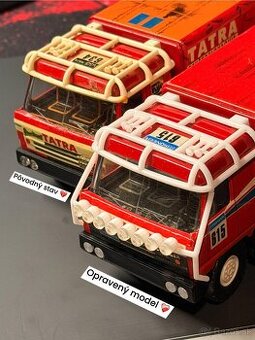 Tatra 815 Rallye - opravná sada / náhradné diely