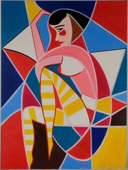 Obraz Věroslav Žaloudek-Laura