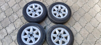 Predám hliníkové disky R13 4x100 Ronal