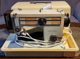 Šijací stroj Veritas.