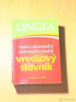 Rusko-slovenský a slovensko-ruský vreckový slovník