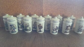 Koreničky M.J.Hummel-Giebel-12kusov/150eur