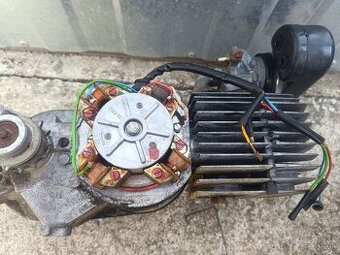 Zapaľovanie babetta 6V30W