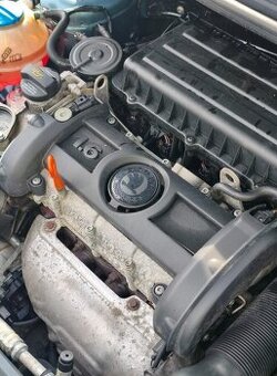 MOTOR Škoda 1.6 16V 77kw BTS + automat Tiptronic
