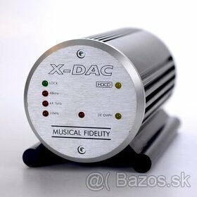 Musical Fidelity X-DAC HDCD - prevodnik
