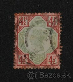 Staré poštové známky - Veľká Británia 1892 - č.304