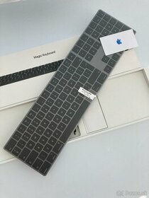 originál Apple Magic Keyboard Space Grey Numerická  MRMH2Z/A - 1