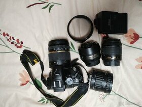Nikon d5300 + 3 objektivy - 1