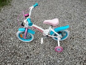 Bicykel pre dievčatko od 3 do 6 rokov