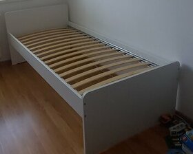 Ikea Slákt, rám postele s roštom 2x