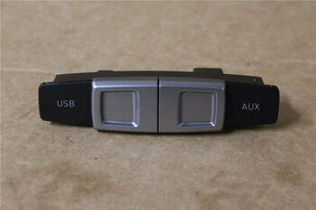 Kúpim USB + AUX vstup na Seat Leon 1P 2009-2012