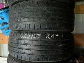 Letne pneu 205/55 R17 Continental, Michelin
