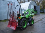 Lesní kloubový traktor 4X4 CABRIO EXCELLENT MT8-132