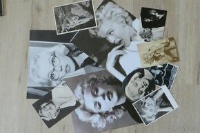 Fotografie a clanky o Marilyn Monroe