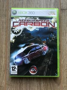 Need for Speed Carbon na Xbox 360
