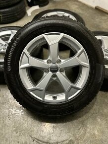 Zimná sada 5x112 R17 , 215/65/17 Audi Q3, Tiguan, Kodiaq