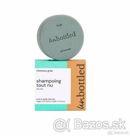 Shampoing Solide Tout Nu - Cheveux Gras & Pellicules - 1