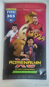 Vymením kartičky FIFA 365 Adrenalyn 2024