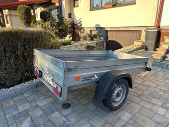 Privesny vozik 750kg
