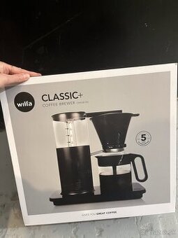 Norsky Kávovar, Wilfa Classic +, typ Moccamaster