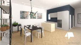 Prenájom veľkorysý 2 izbový byt Nitra, centrum