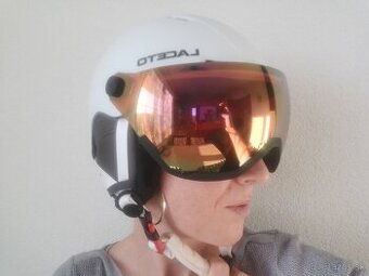 Dámska prilba so štítom laceto S (50-54cm) - 1