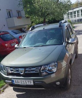 Predám Dacia Duster 1,2 16W 92KW