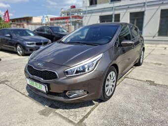 Kia Ceed 1.6 GDI, SR, 1.maj, ODO-Pass, Preverené vozidlo