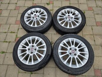 Mám na predaj sadu elektronov na Fiat R16 + pneu 195/55 R16