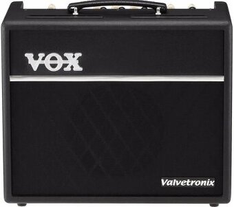 Gitarové, lampové kombo Vox VT20+, RMS 30W + footswitch VOX