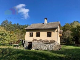 Na predaj Chalupa CHKO Strážovské vrchy, pozemok 3292 M2 s v - 1