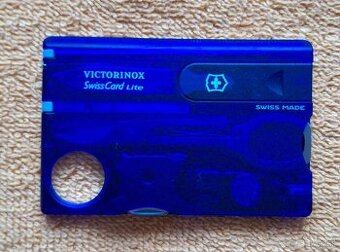 PREDÁM SADU VICTORINOX SWISS CARD