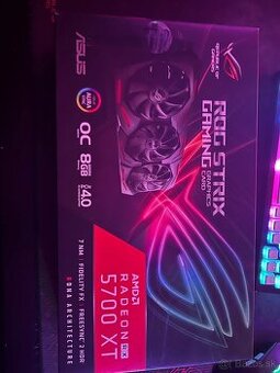 AMD RX 5700 XT asus rog