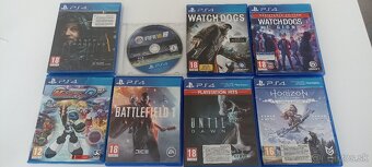 Predám túto sadu hier na PS4 PS5