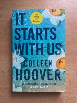 It starts with us Colleen Hoover kniha