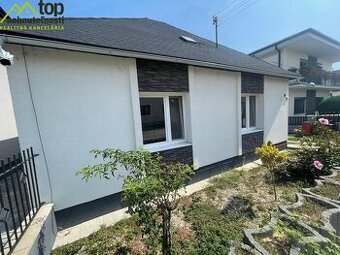 Solčany 4-izbový RD + samostatná letná kuchyňa ZNÍŽENÁ CENA