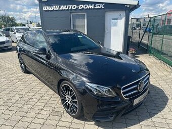 Mercedes-Benz trieda E 220d 4Matic