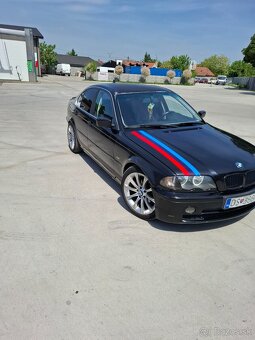 Predám bmw 320D