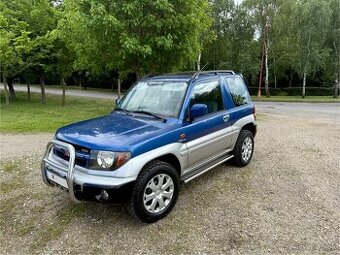 Mitsubishi Pajero Pinin 1.8 GDi 4x4