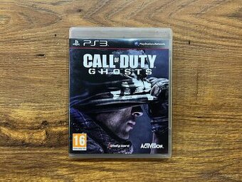 Hra na PS3 - Call of Duty Ghosts