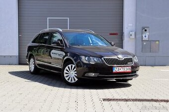 Škoda Superb Combi 1.6 TDi 77 kW, 2014