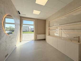Priestory pripravené pre kozmetický salón