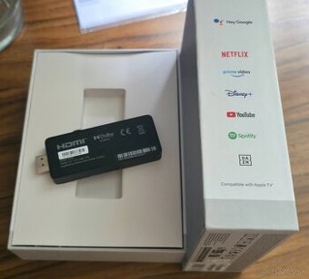 Predám multimediálne android tv centrum Thomson Streaming