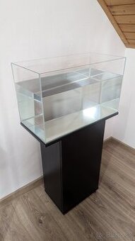 Optiwhite akvárium 60x30x36 sklo 5 mm + skrinka Juwel