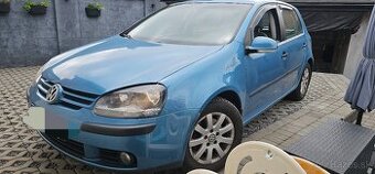 PREDÁM VOLKSWAGEN GOLF 5,2.0L,TDI