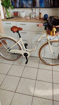 Predám bicykel zn. GOETZE s pumpou.